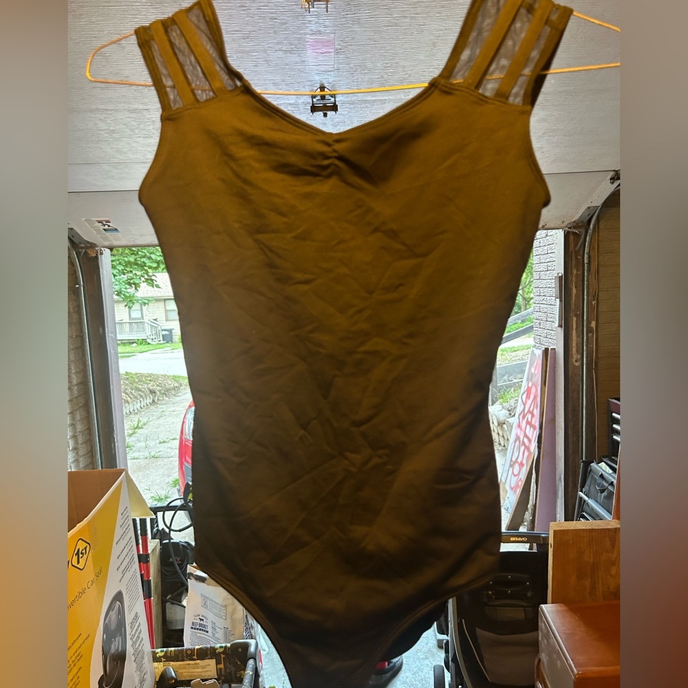 Women’s size Large dance leotard